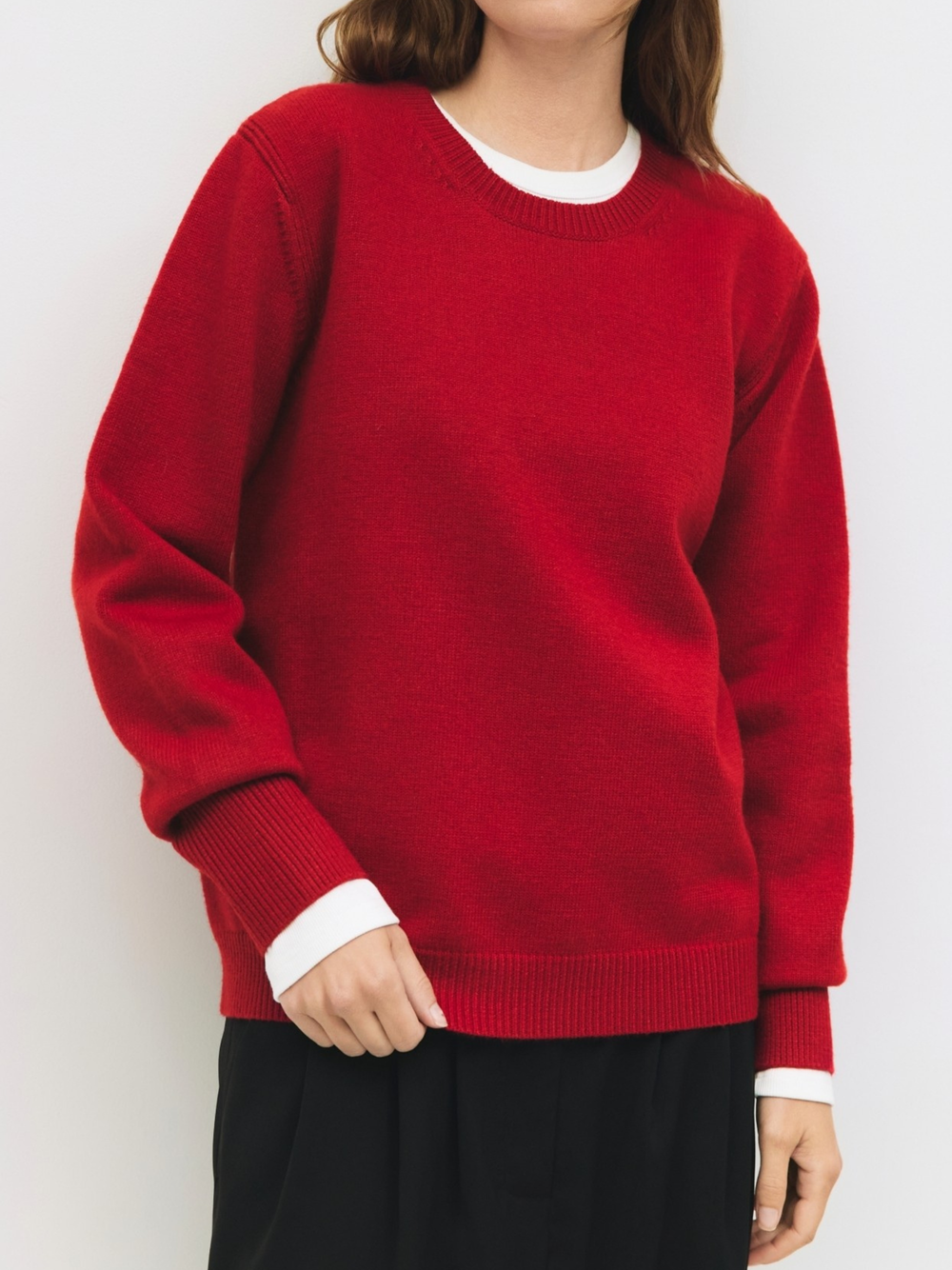 Conrad Sweater | Red