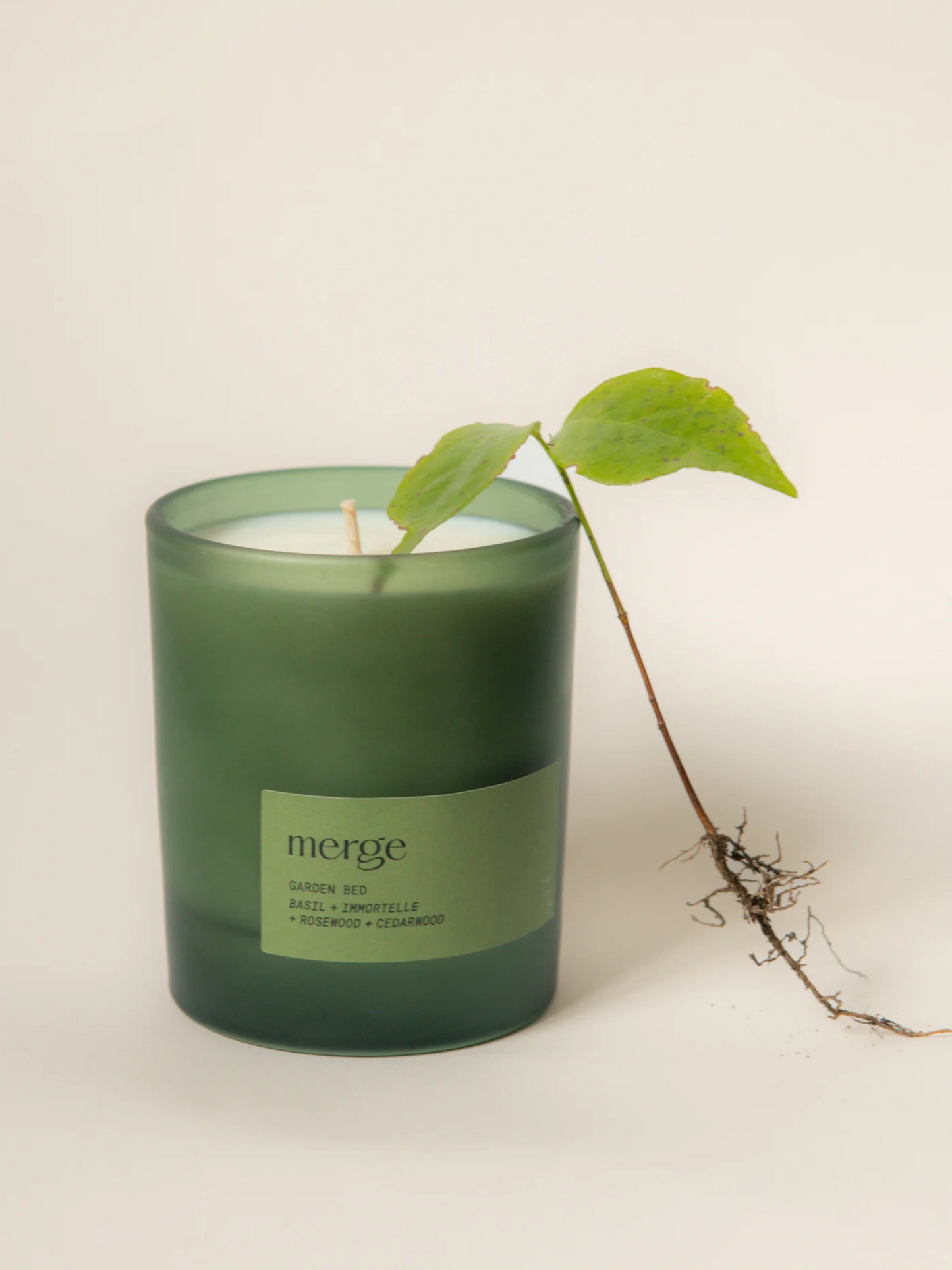 Garden Bed Candle