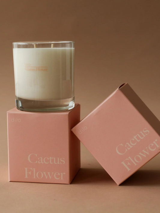 Dilo Candle - Cactus Flower