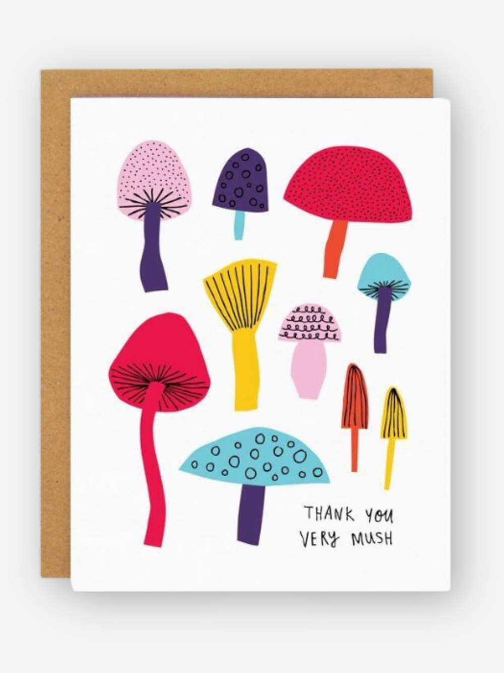 Mushrooms Card