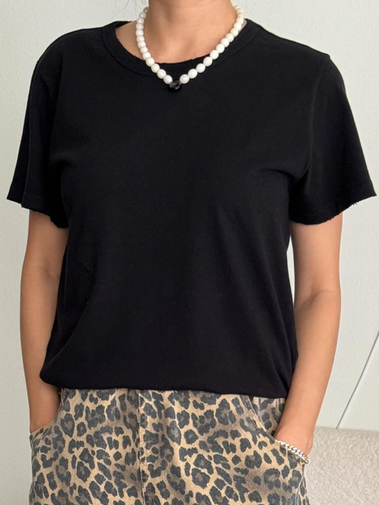Vintage Boy Tee | True Black