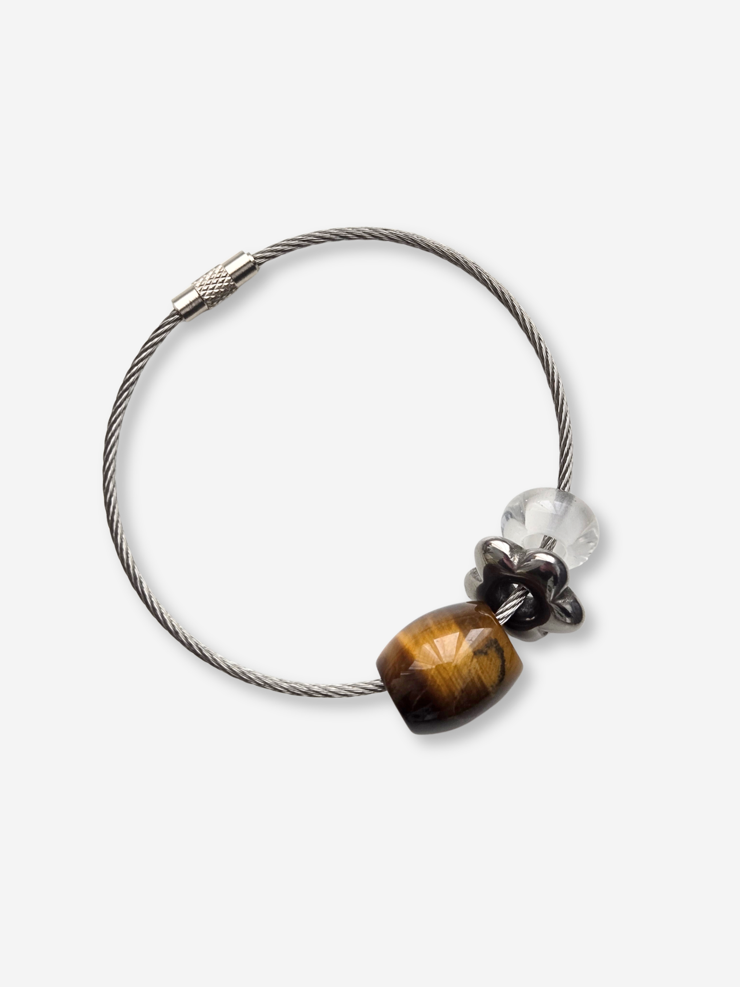 Beaded Key Ring