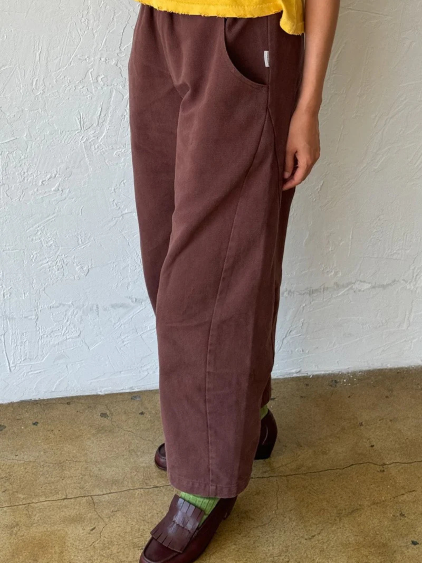 Arc Pants | Chocolate
