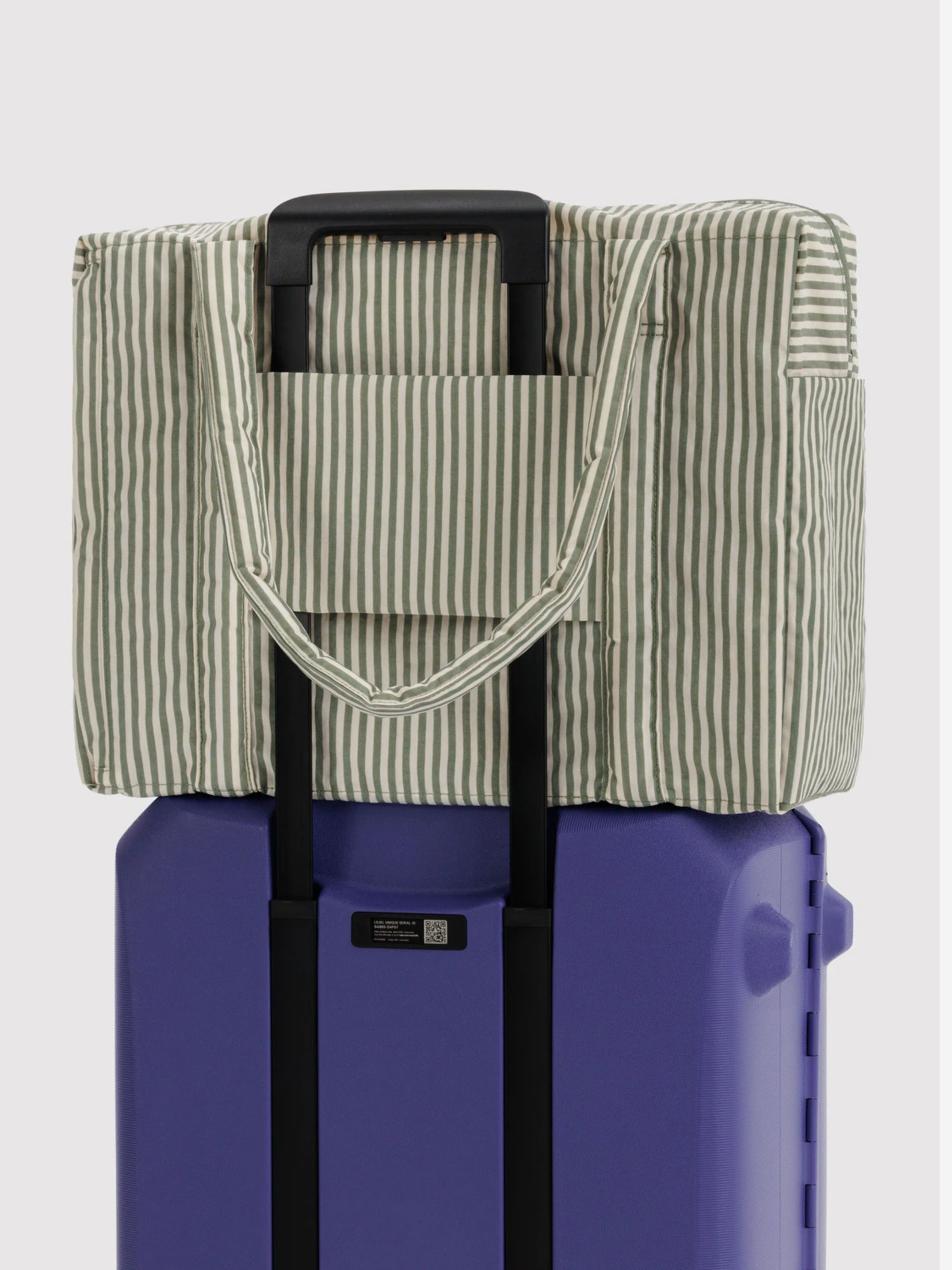Cloud Carry-On Sage Stripe