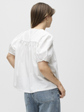 Hazel Top White
