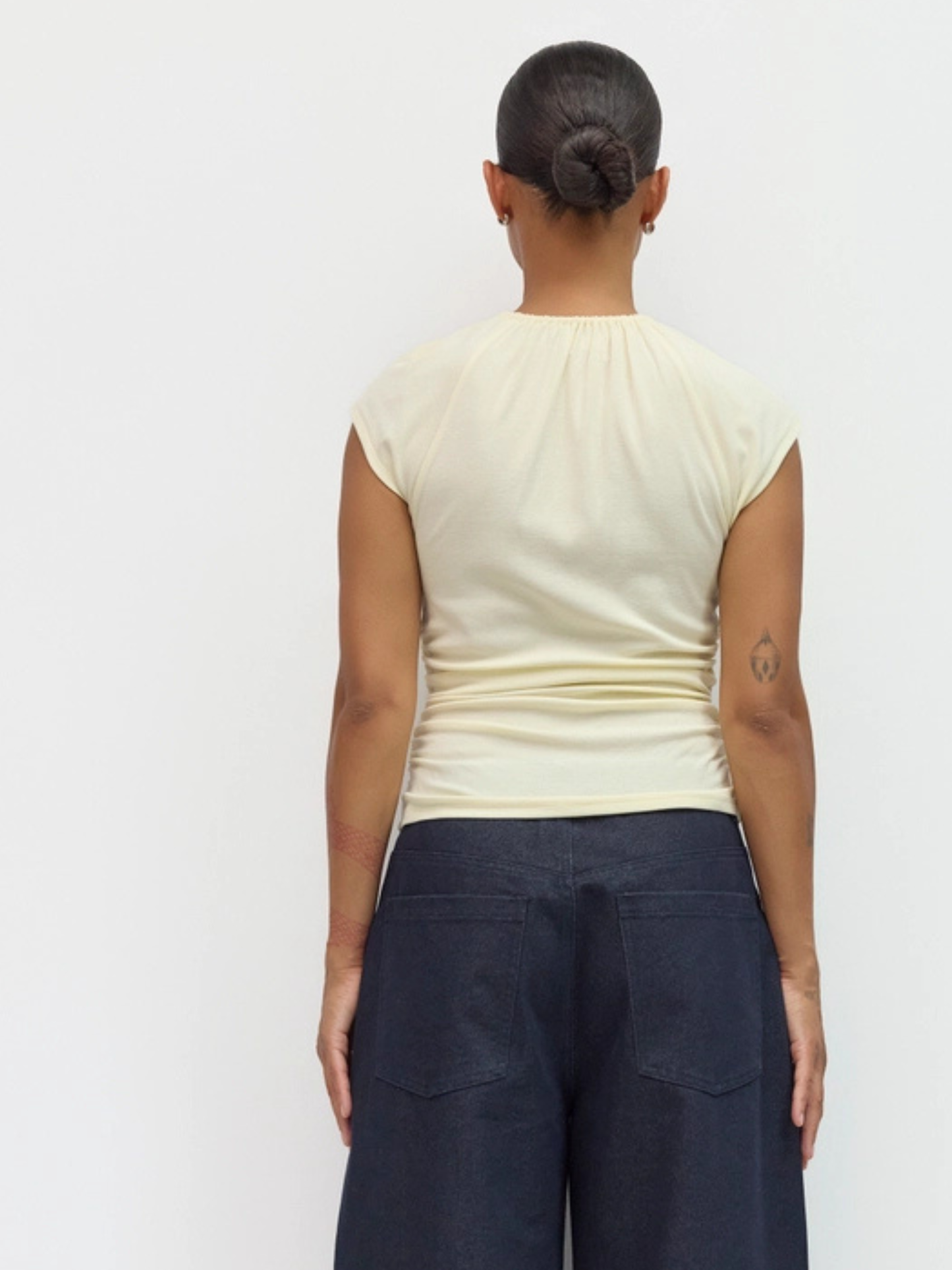 Kelsi Top Yellow