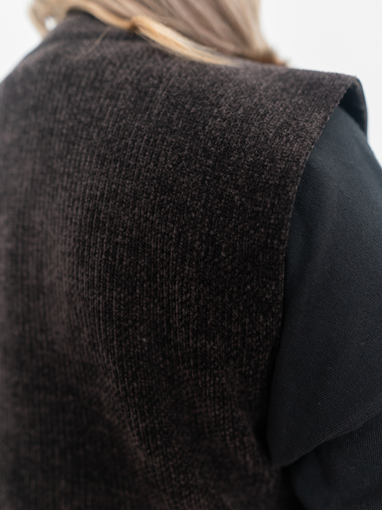 VINTAGE by TUU | Faux Fur Leather Vest (S-XL)