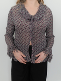 VINTAGE by TUU | Laura Finge Blouse (L)