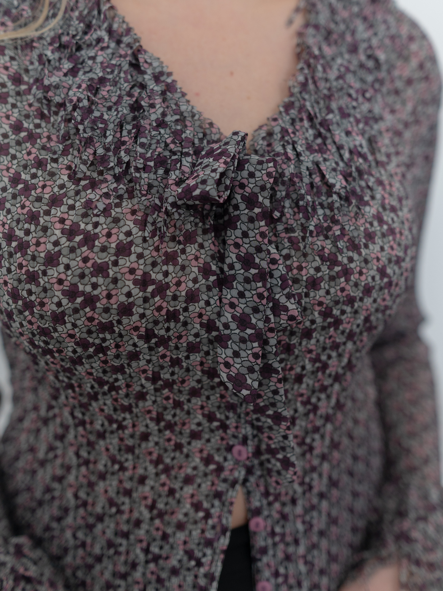 VINTAGE by TUU | Laura Finge Blouse (L)