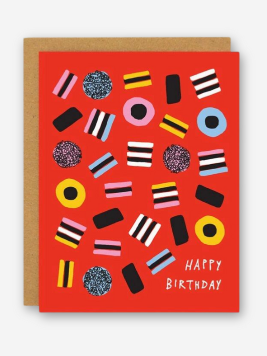 Liquorice Card