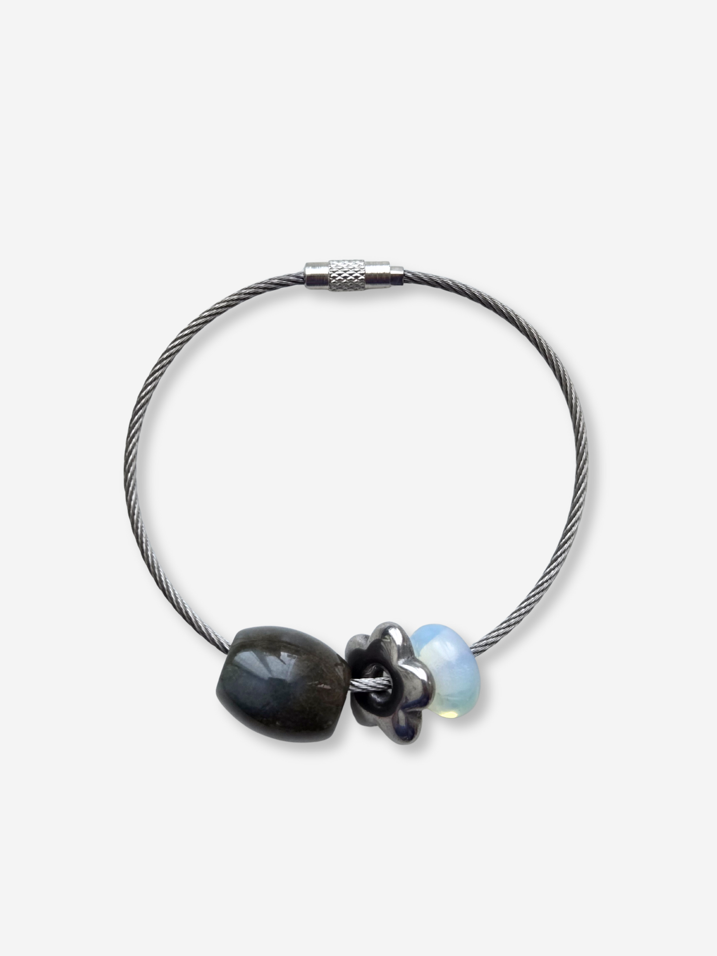 Beaded Key Ring