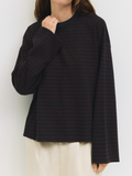 Callahan Top | Brown Navy