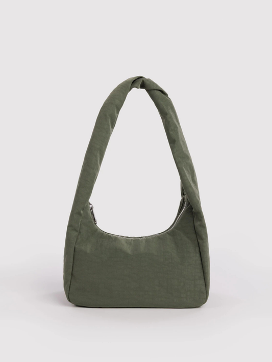 Small Nylon Meringue Bag Caper