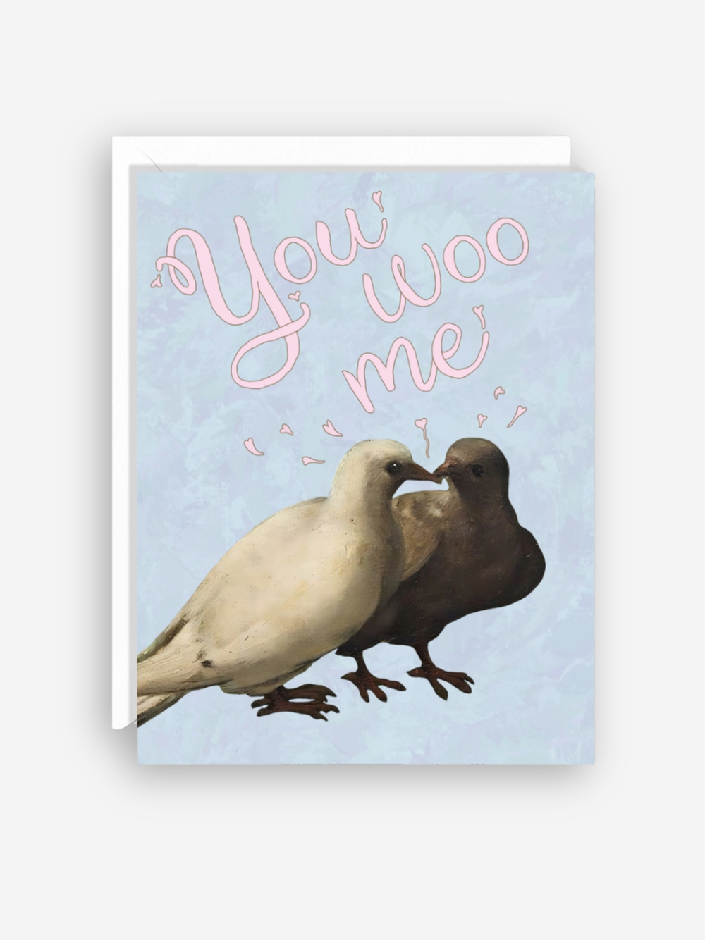 Woo Me Love Card