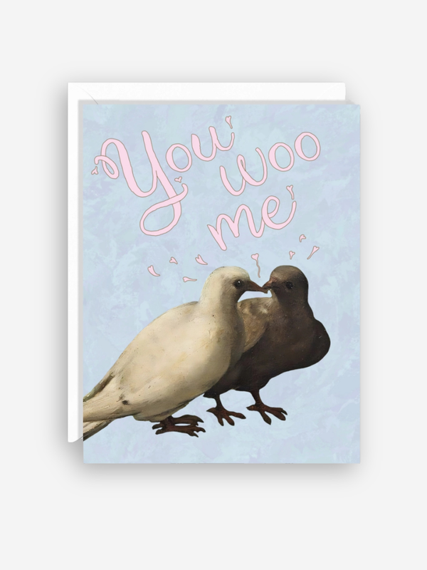 Woo Me Love Card