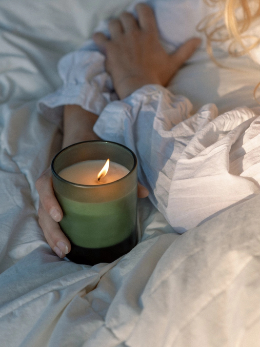 Garden Bed Candle