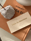 Gentle Habits This is Incense Connect
