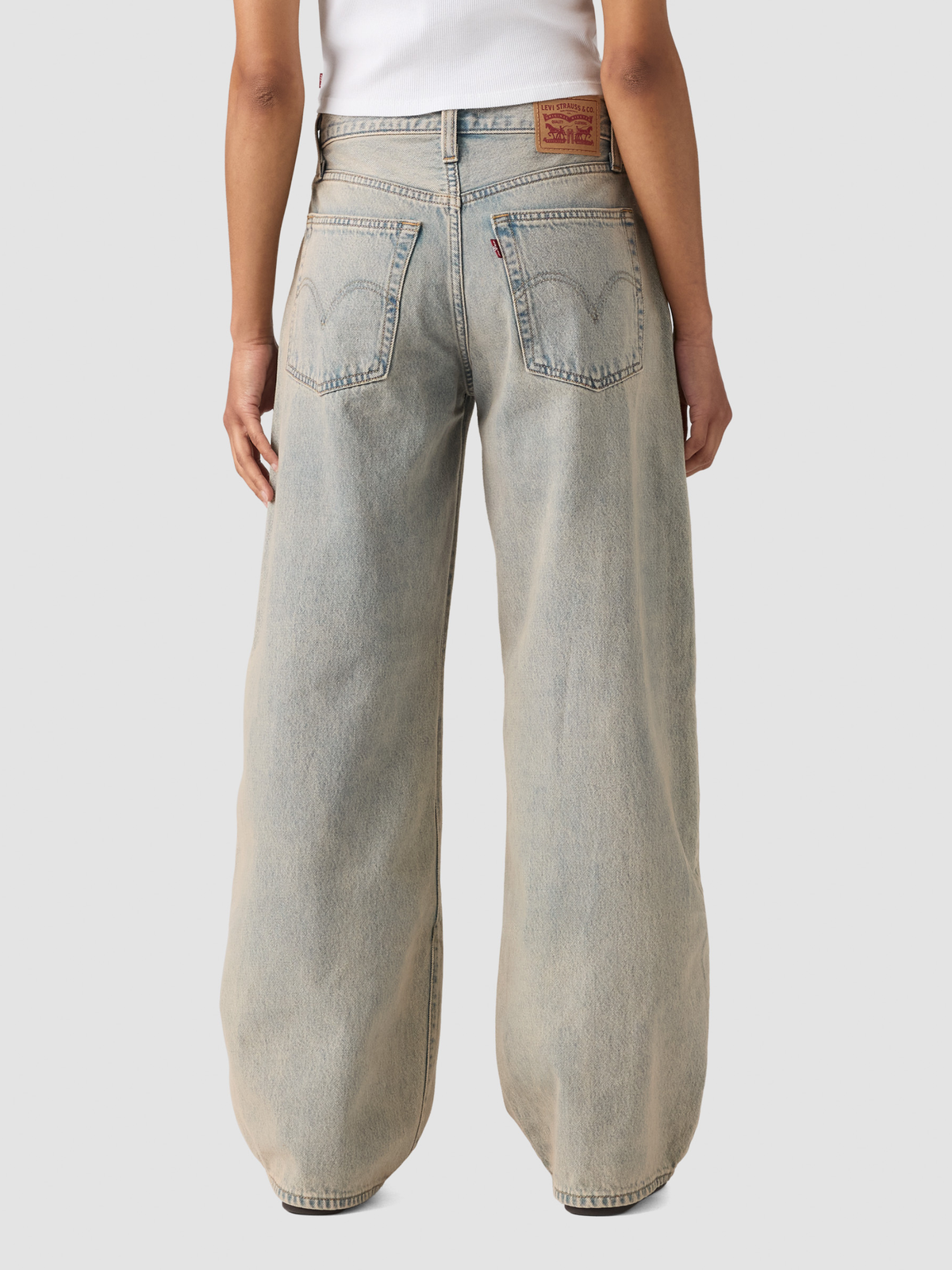Middy Balloon Jeans | Mine Time Grey
