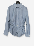 Bungee Shirt Light Blue Stripe M/L