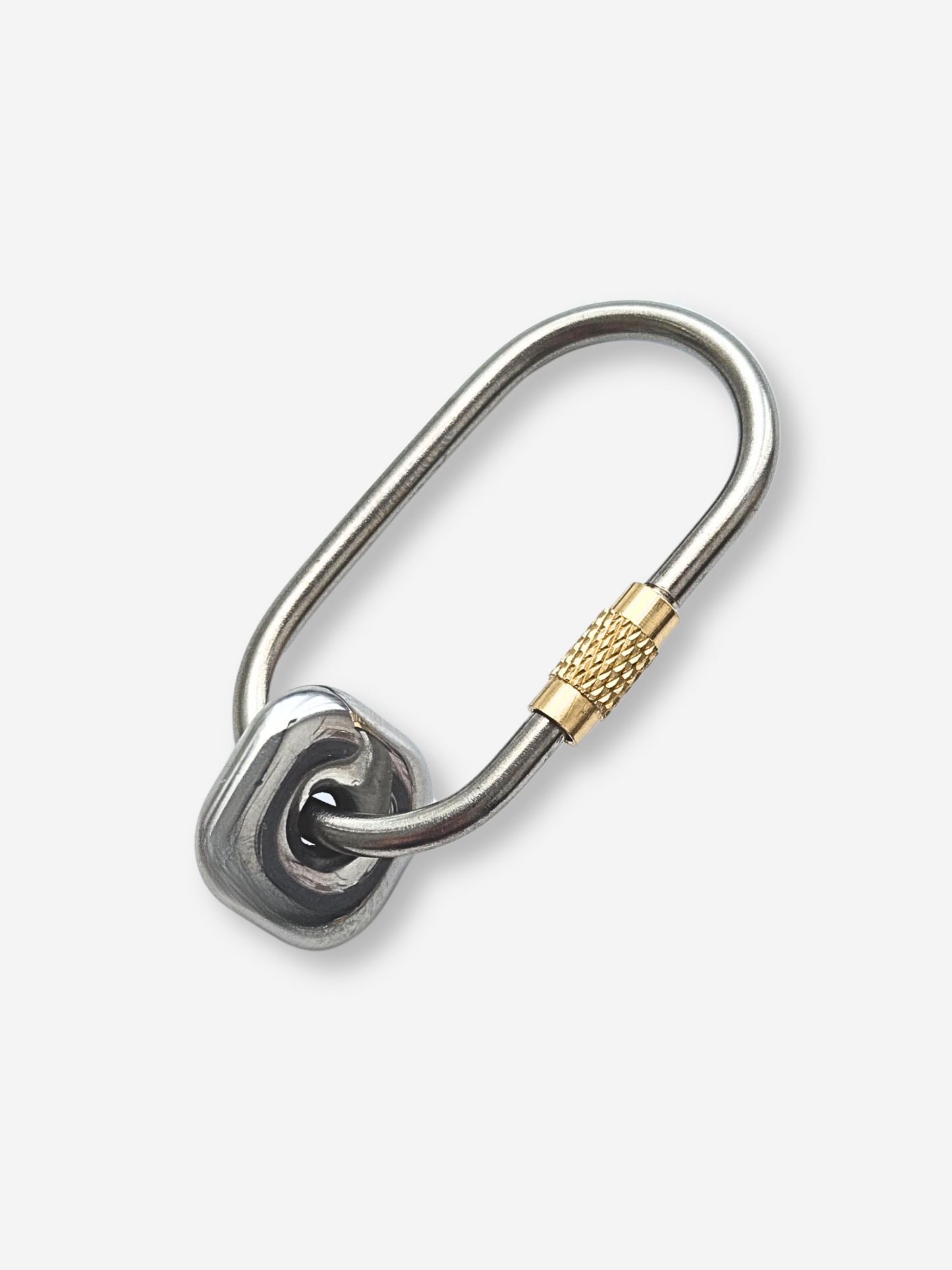 Bubble Charm Carabiner Keychain