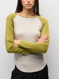 Jillian Top Moss-Taupe