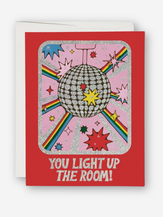Light Up The Room Card