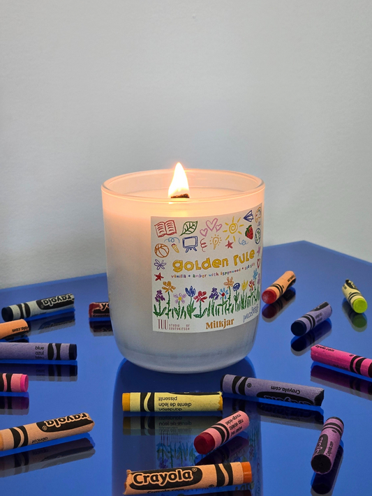 TUU x Pacekids | Golden Rule Charitable Candle