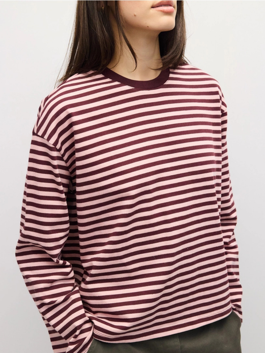 Jessie Top Berry-Pink