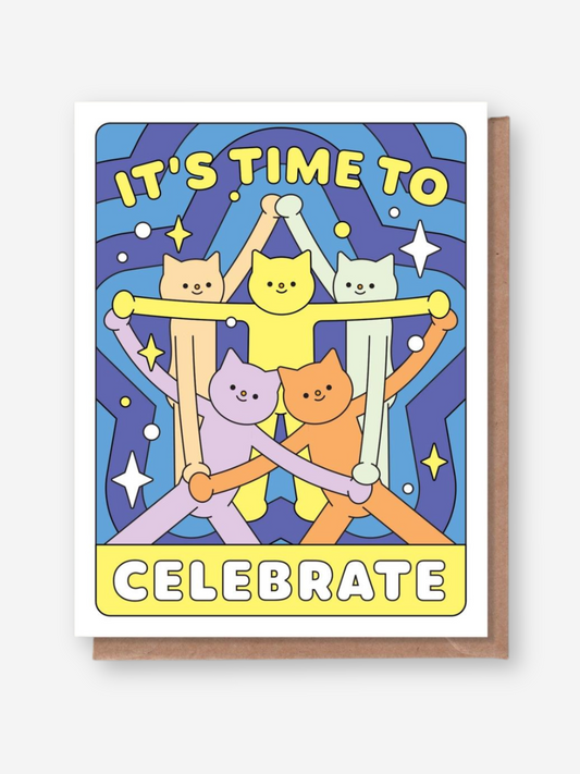 It's Time To Celebrate Card