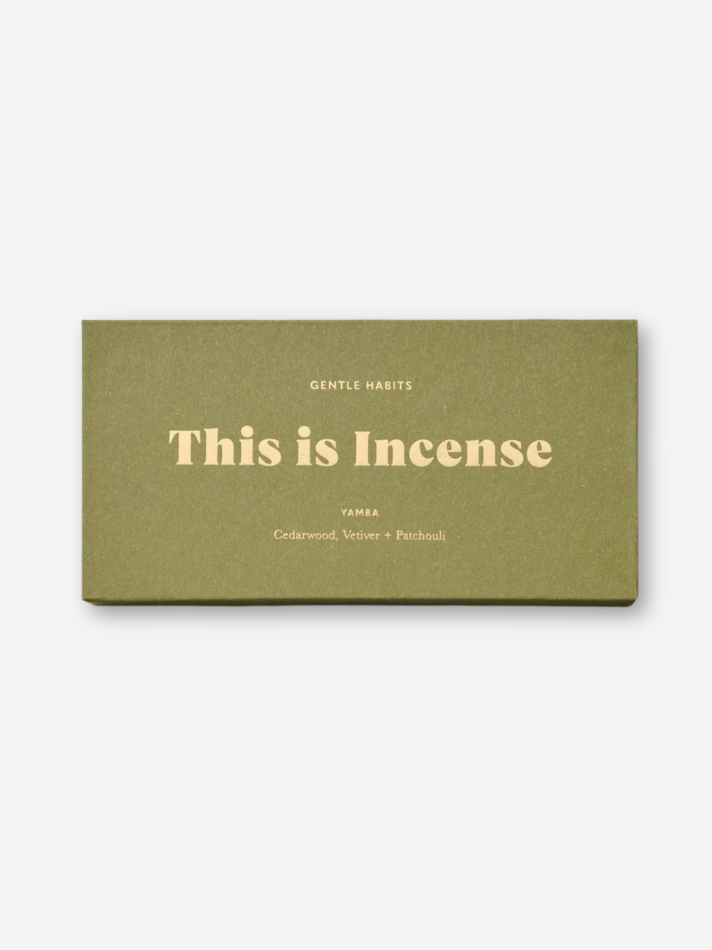 This is Incense | Yamba