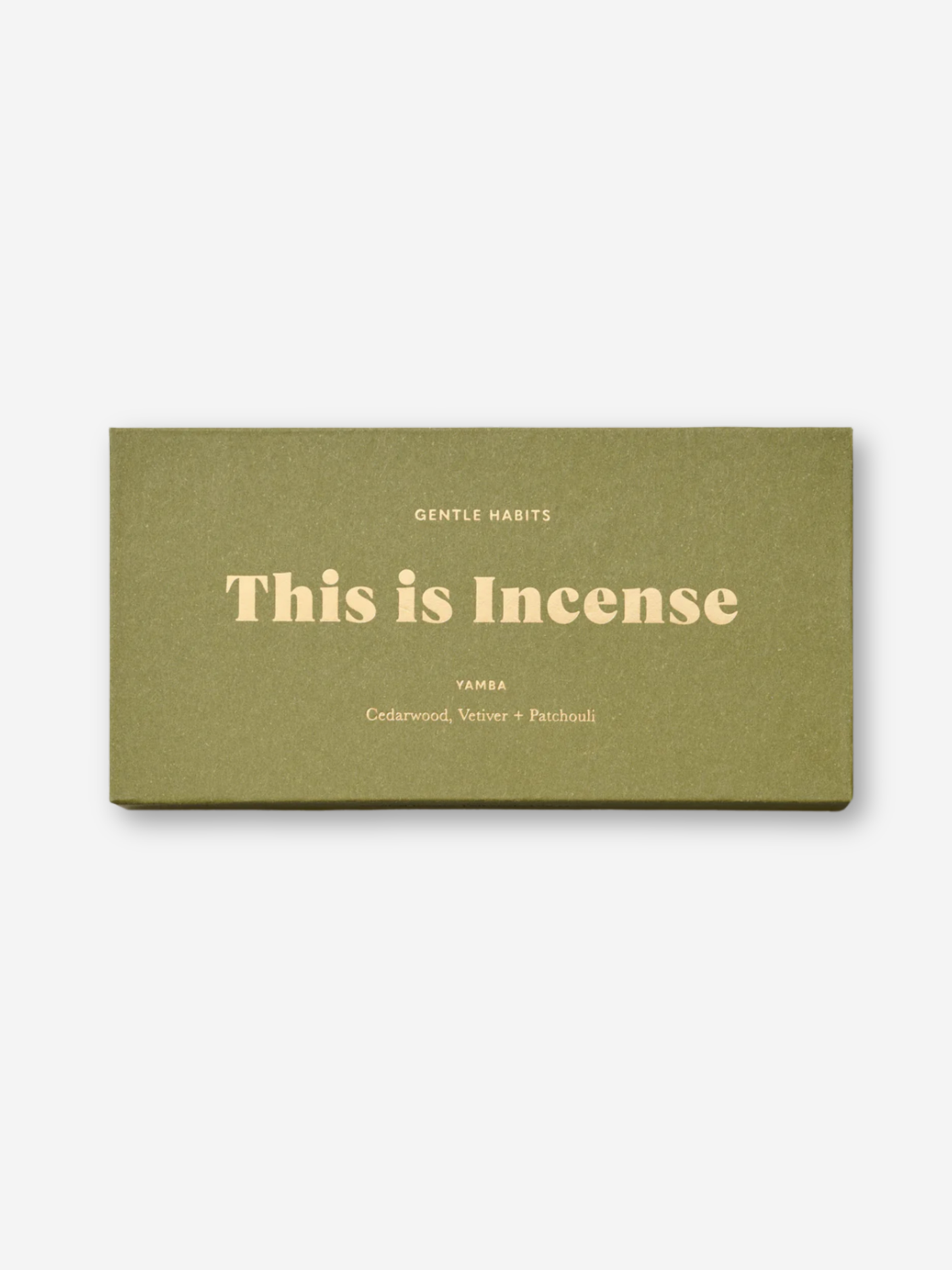 This is Incense | Yamba