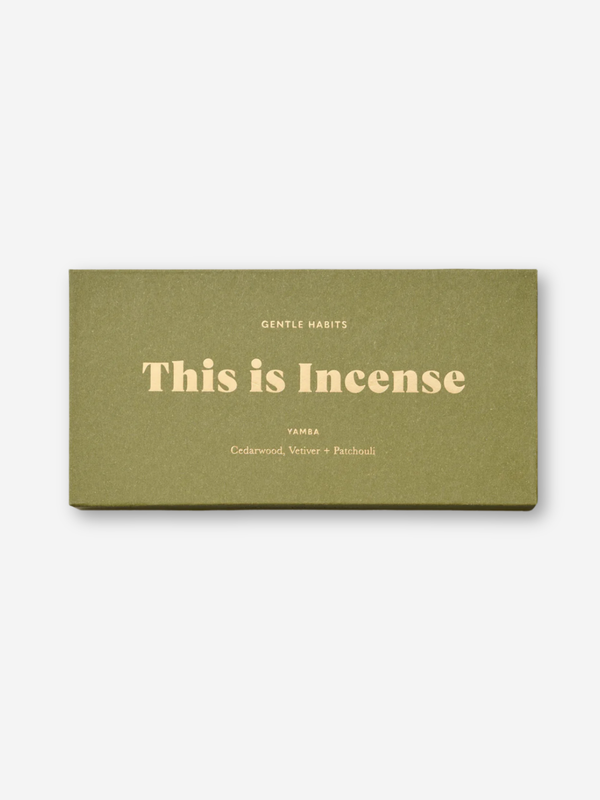 This is Incense | Yamba