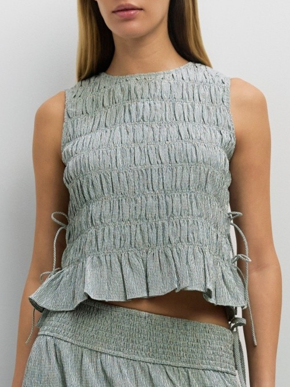 Malorie Top Blue
