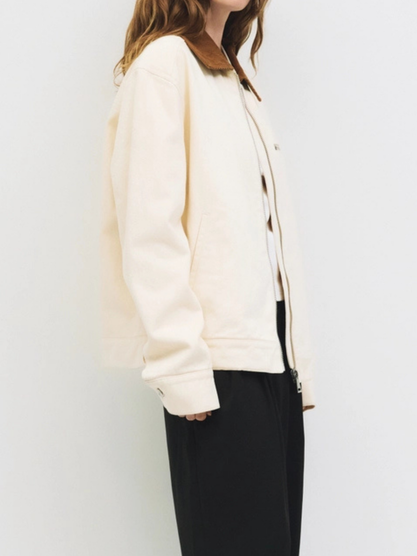 Kline Jacket | Cream