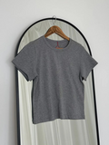 The Little Boy Tee | Melange Grey