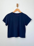The Little Boy Tee | Navy