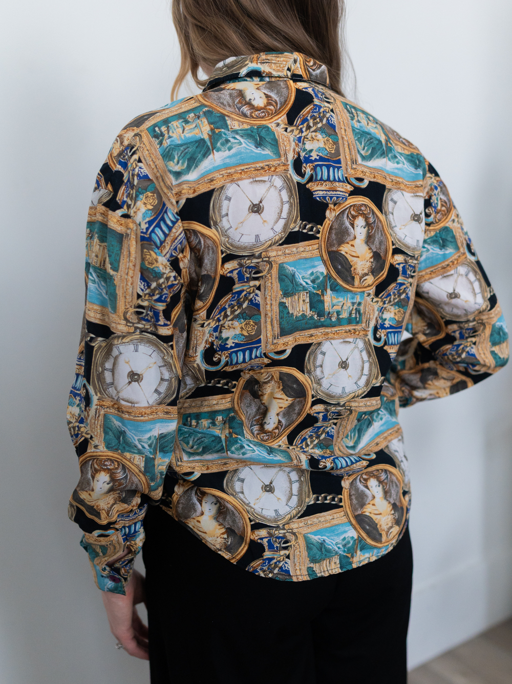 VINTAGE by TUU | S/D Abstract Shirt (XS-S)