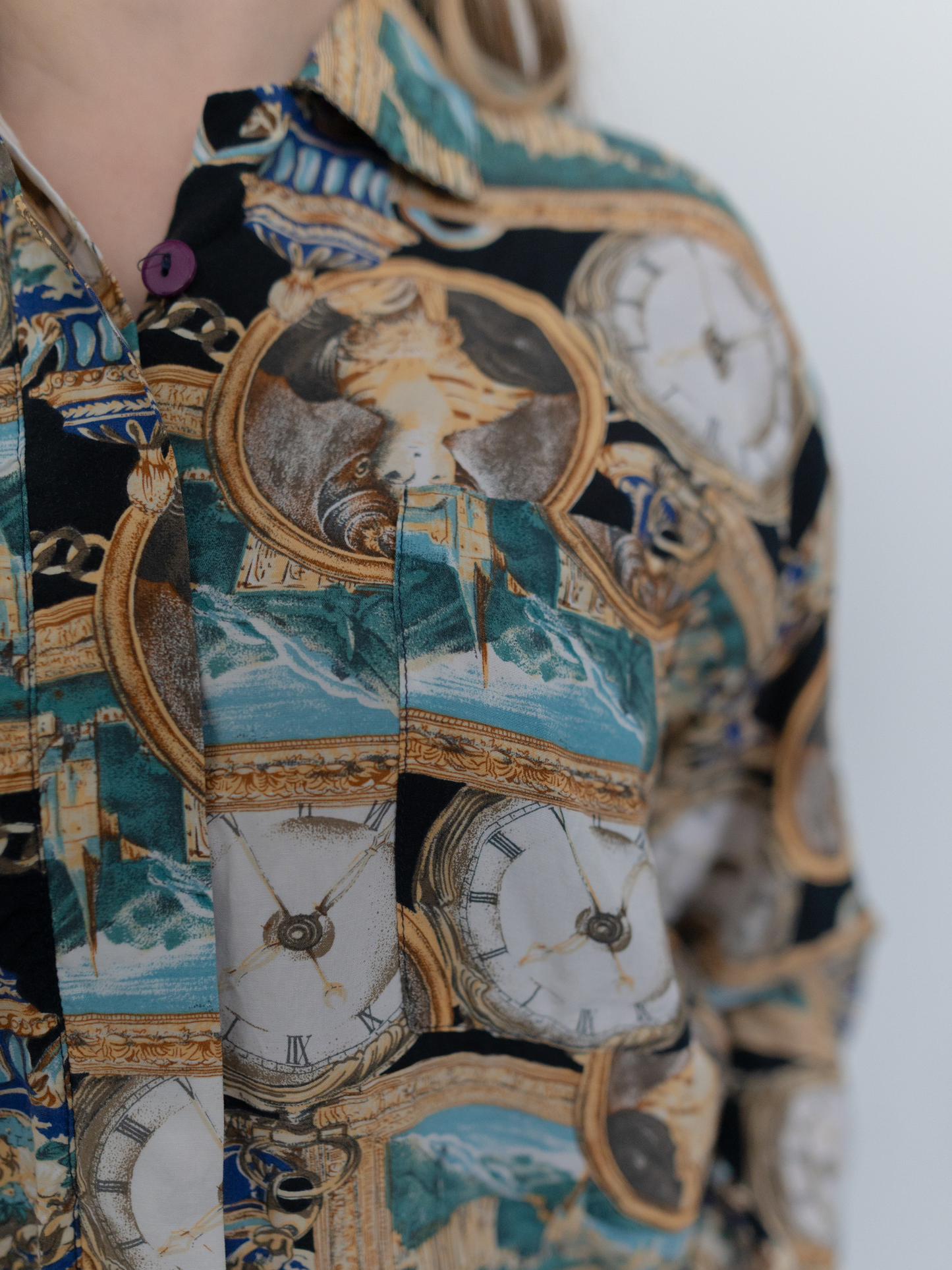 VINTAGE by TUU | S/D Abstract Shirt (XS-S)