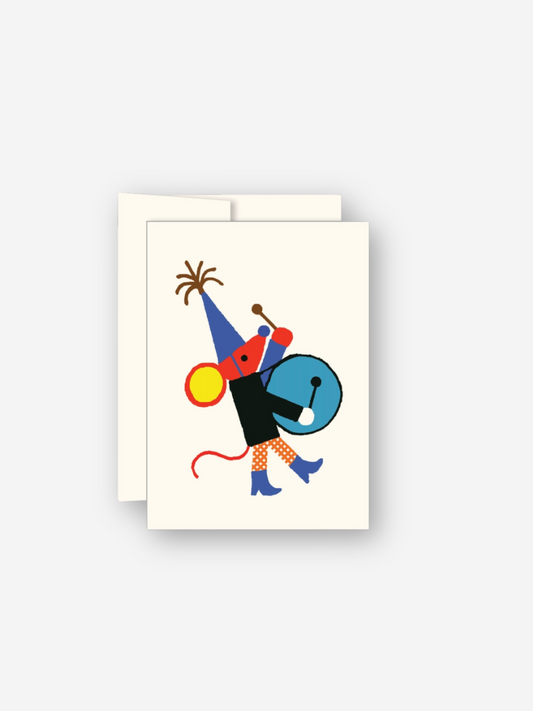 Souris Miniature Card