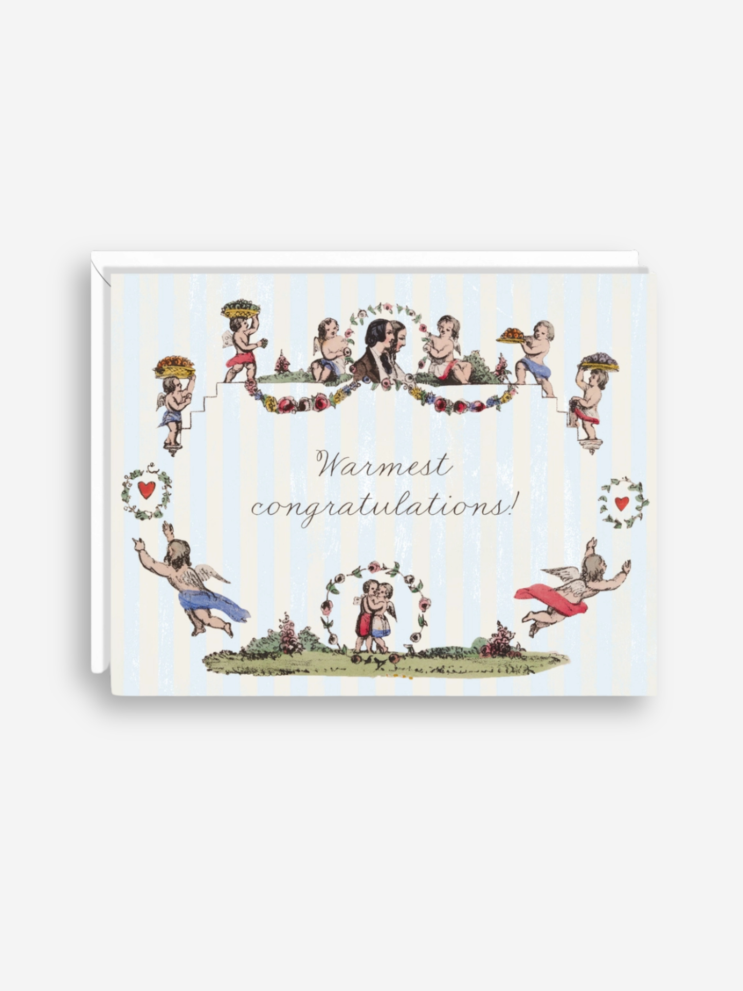 Warmest Congratulations Wedding Card