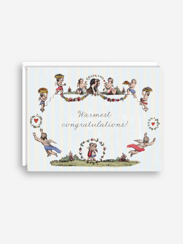 Warmest Congratulations Wedding Card