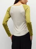 Jillian Top Moss-Taupe