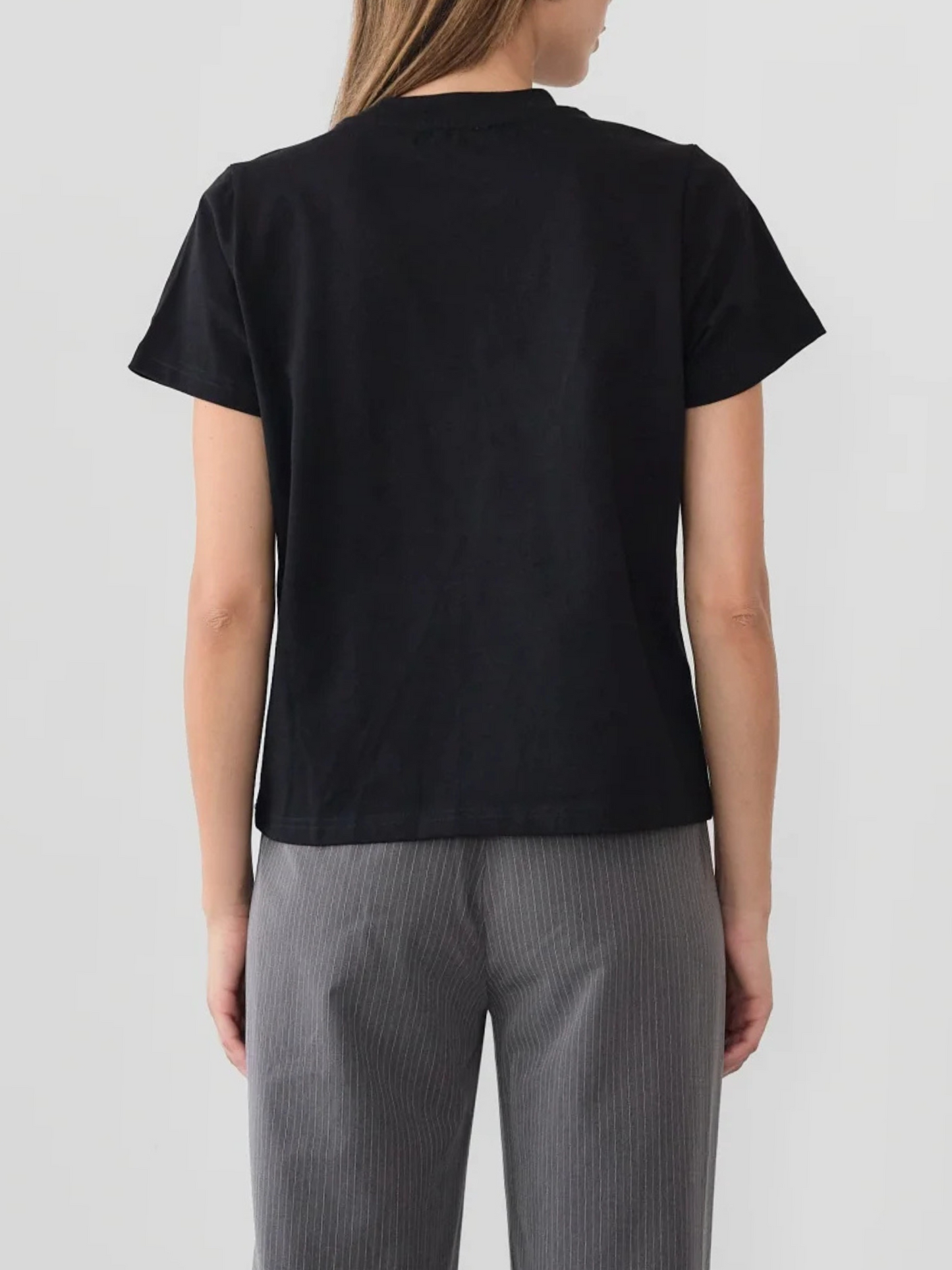 Lanie Long Top | Black