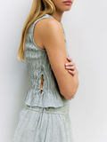 Malorie Top Blue