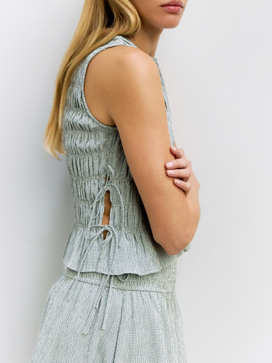 Malorie Top Blue