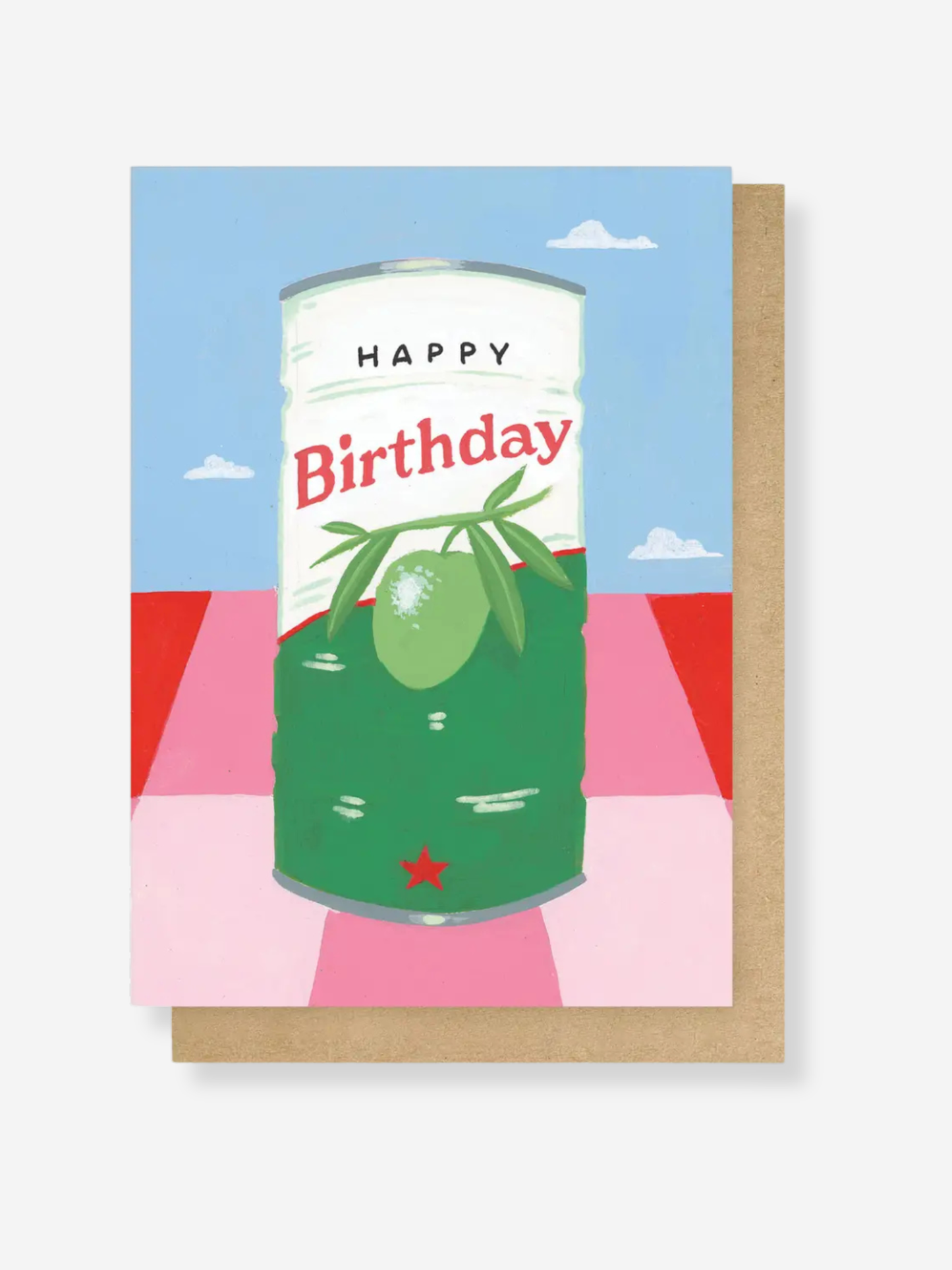 Perello Birthday Greetings Card