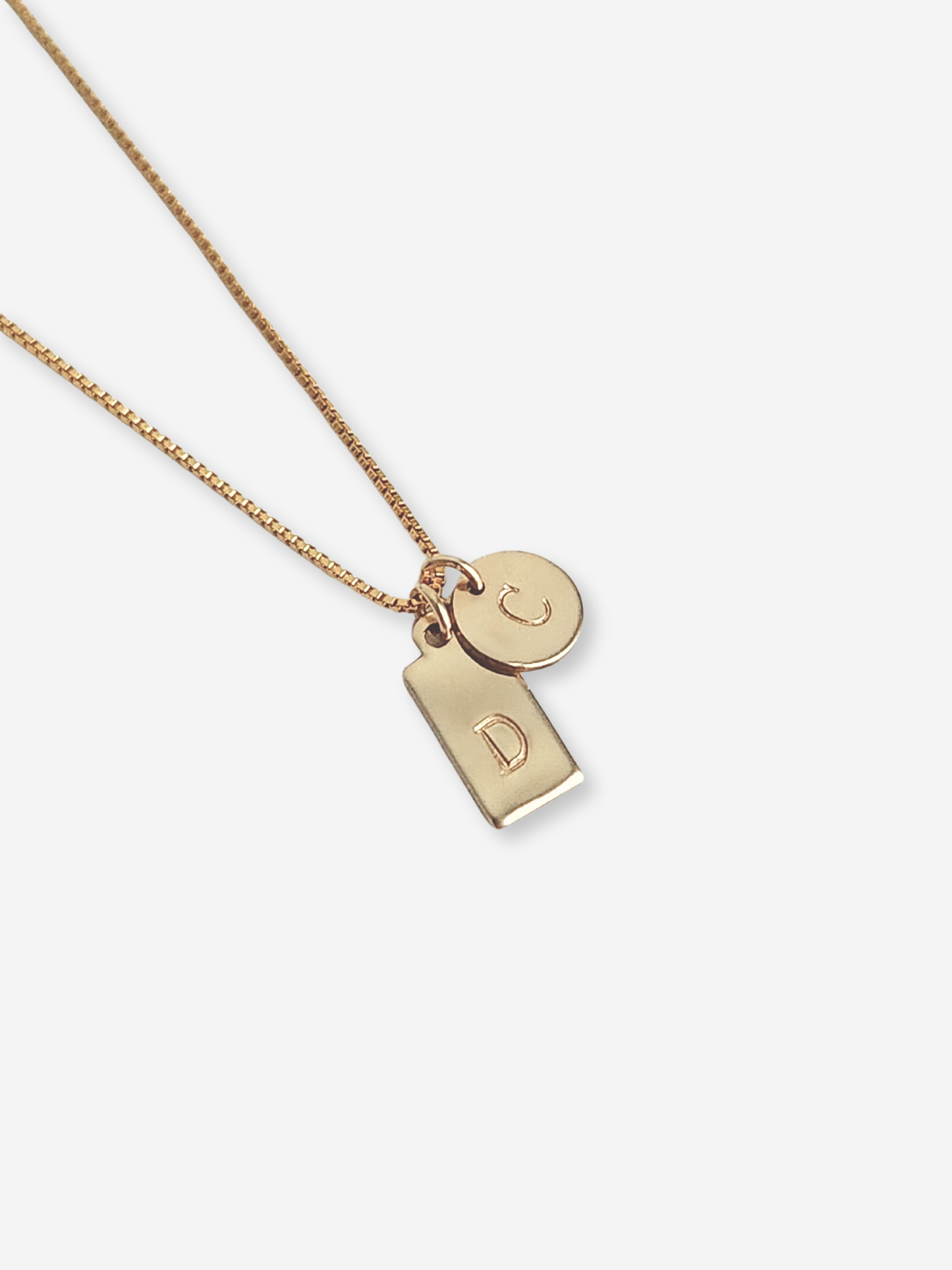 Hand-Stamped Necklace
