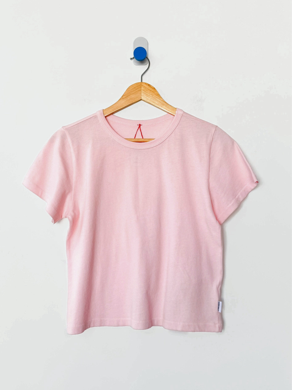 The Little Boy Tee Baby Pink