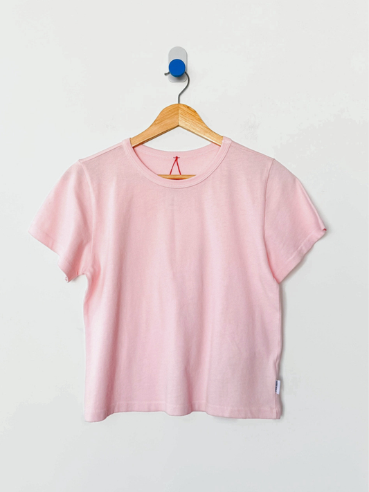 The Little Boy Tee Baby Pink