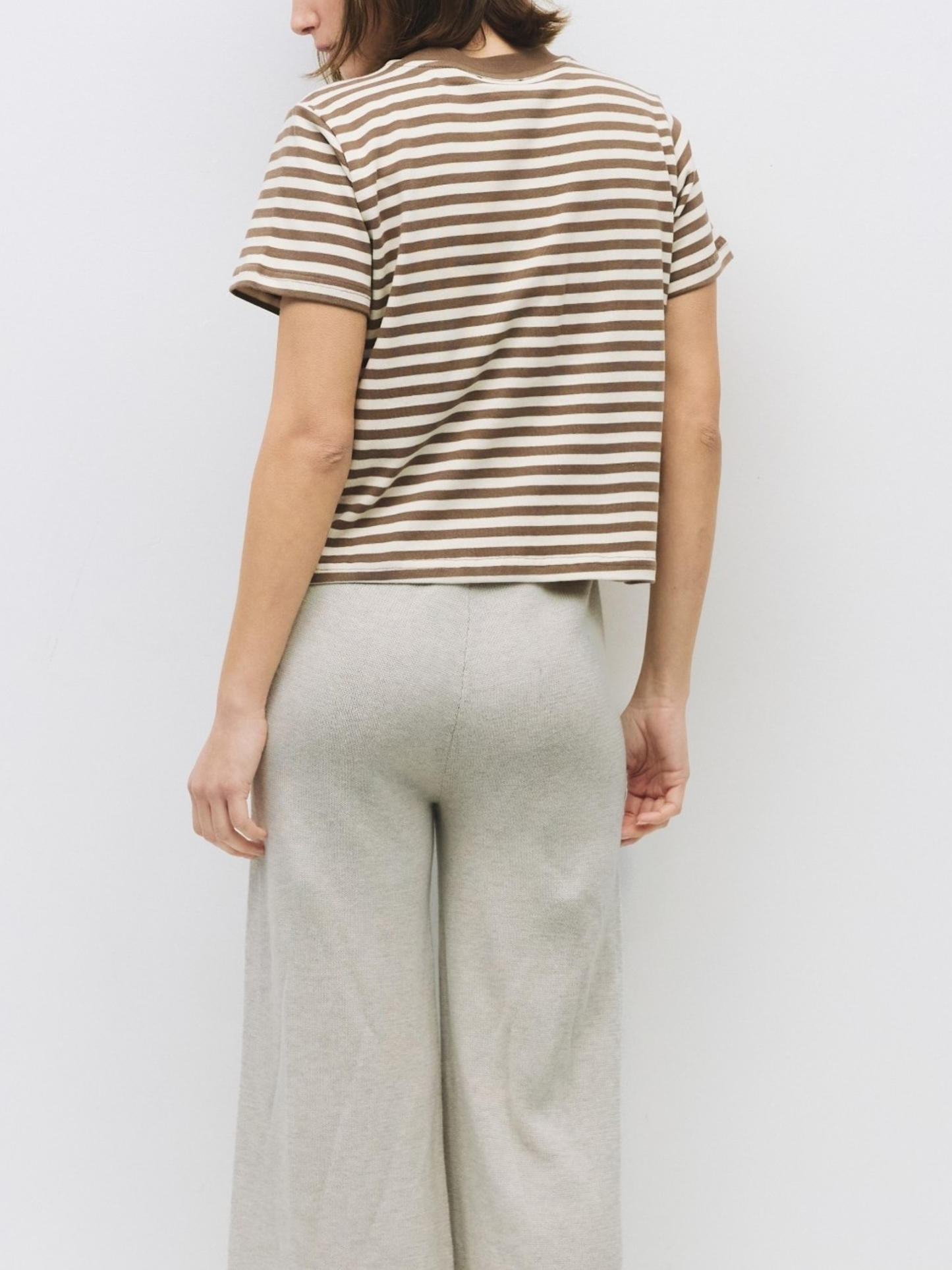 Cooper Top | Brown Ivory